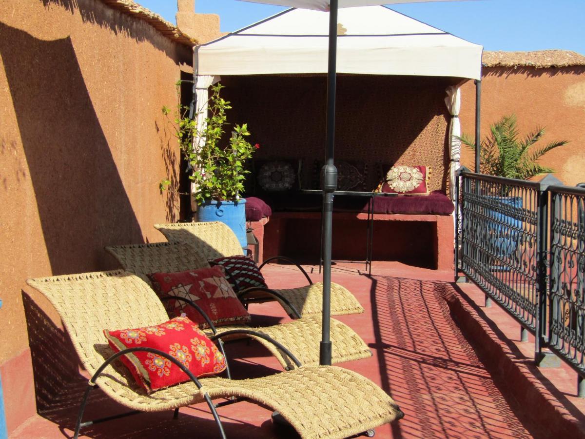 Riad Hanan Uarzazate Exterior foto