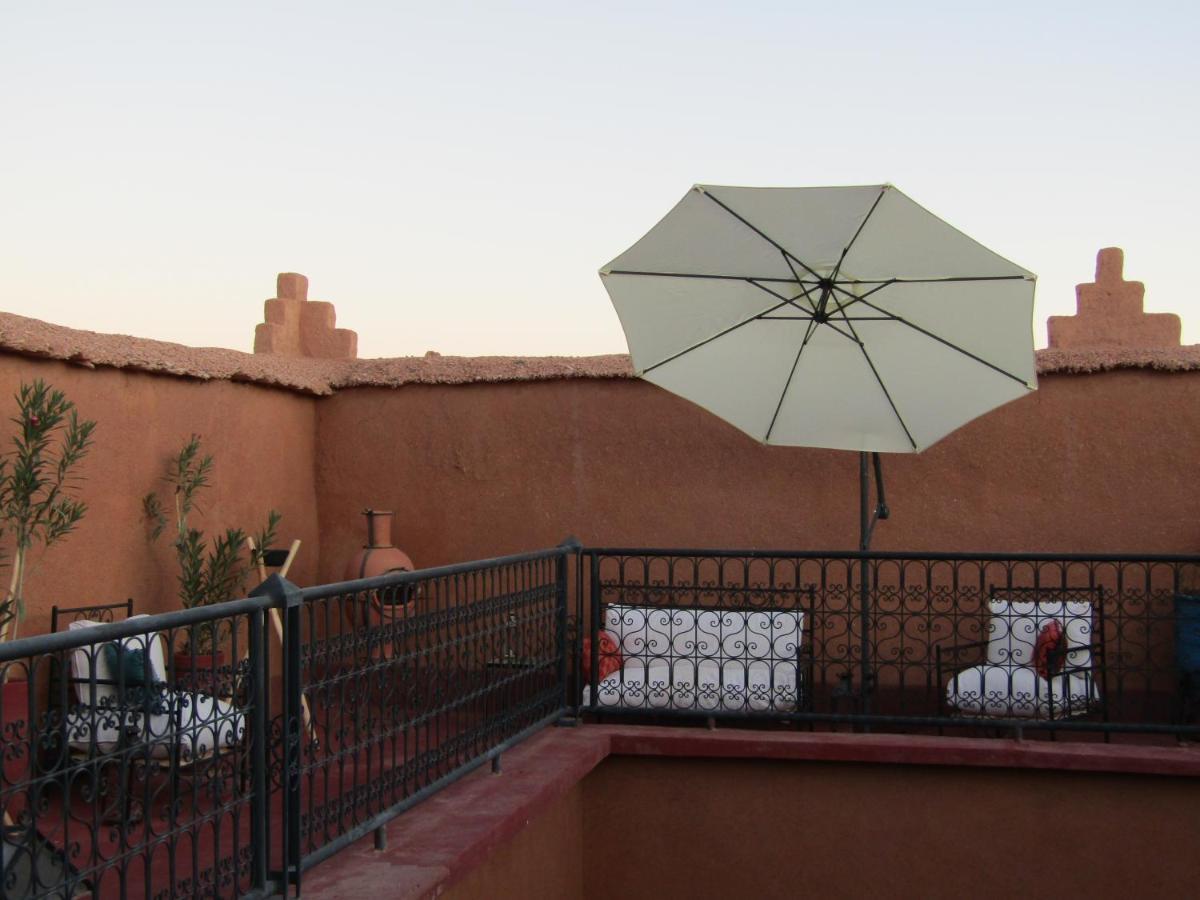 Riad Hanan Uarzazate Exterior foto