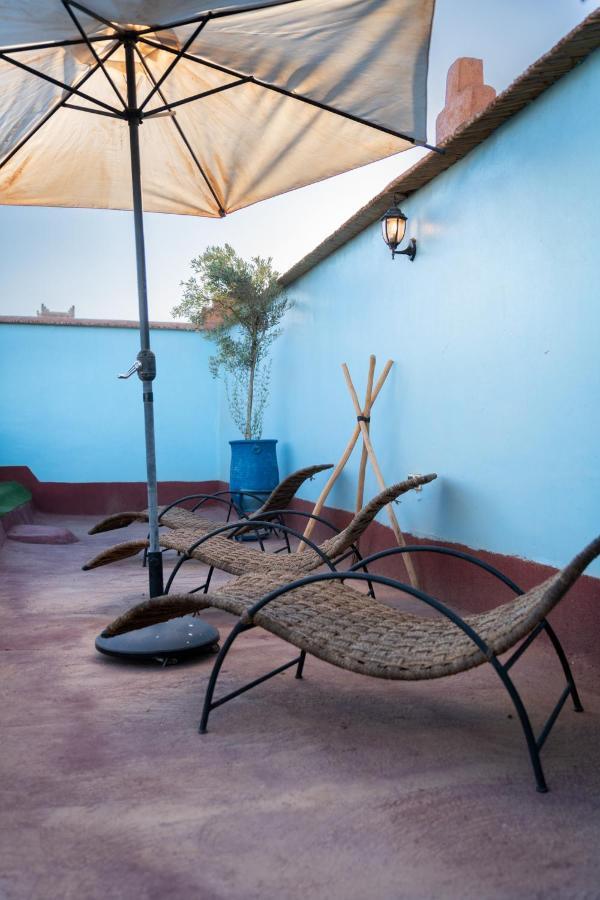 Riad Hanan Uarzazate Exterior foto
