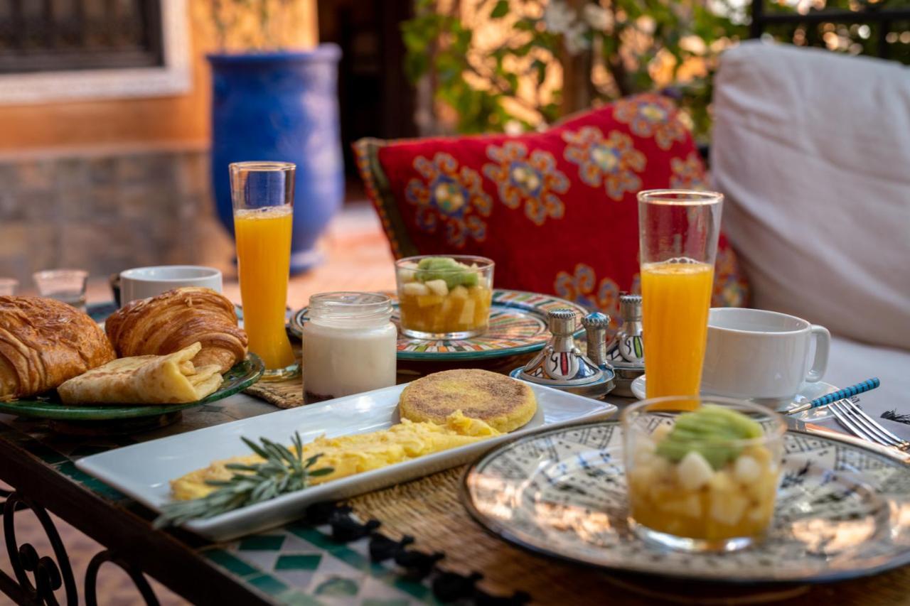 Riad Hanan Uarzazate Exterior foto